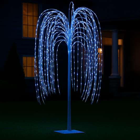 1.8m LED Willow Tree Lights - Warm White & Cool White