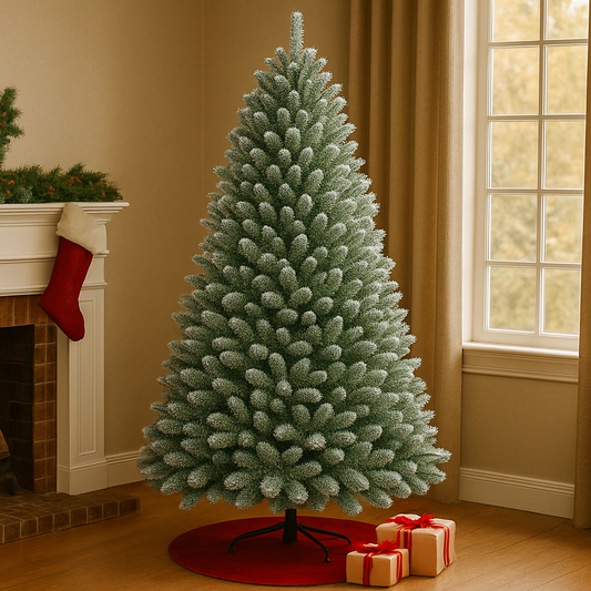 6ft White Frost Elegance Tree