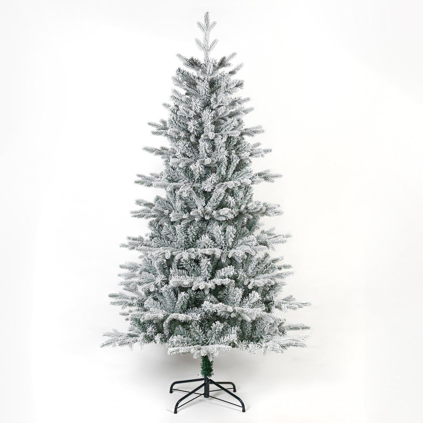 6ft Winter Slim Snow Flocked Tree