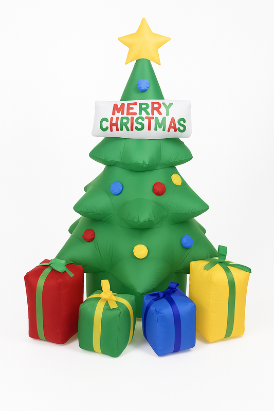 1.5M Inflatable Christmas Tree with Gifts