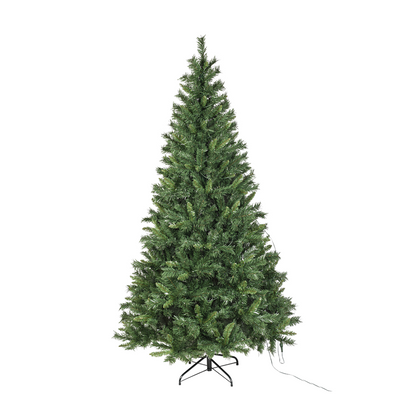 7ft Evergreen Luxe Hinged Tree