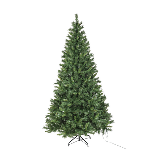 7ft Evergreen Luxe Hinged Tree