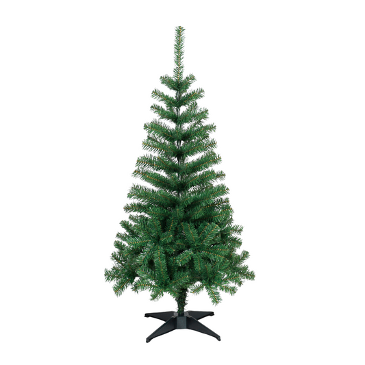 6ft Whispering Green Pine Tree - With Soft Silhouette