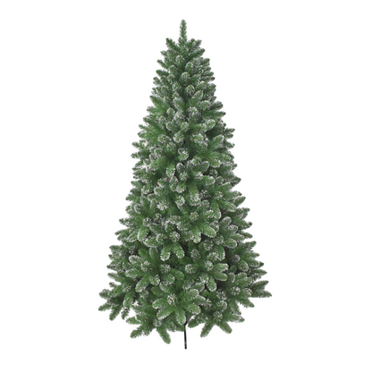 7ft Snow Glitter Sparkle Tree