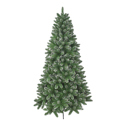 7ft Snow Glitter Sparkle Tree