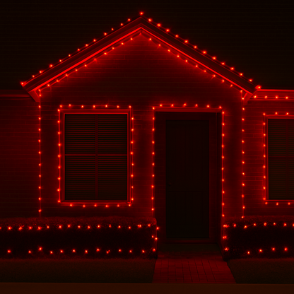 540 LED Christmas String Lights - 4 Colour Options