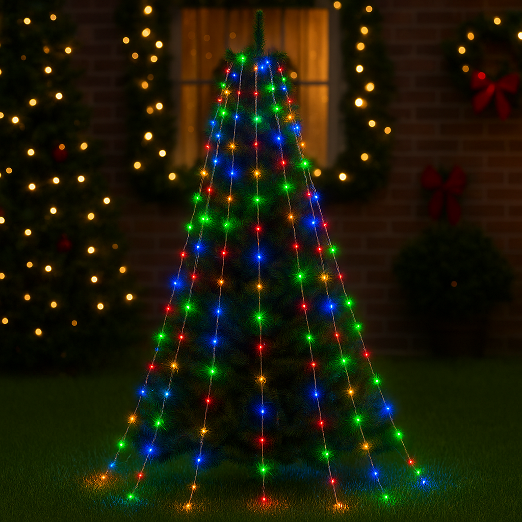 325 Multi-LED Tree Wrap Lights