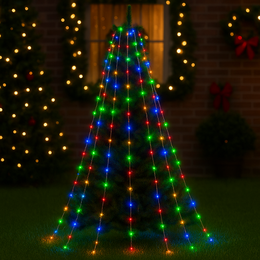 325 Multi-LED Tree Wrap Lights