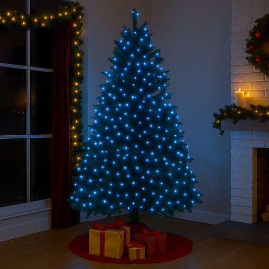 200 LED Flashing String Lights - 4 Color Options