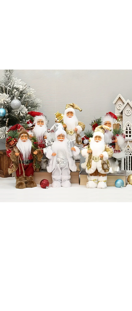 Santa & Figurines