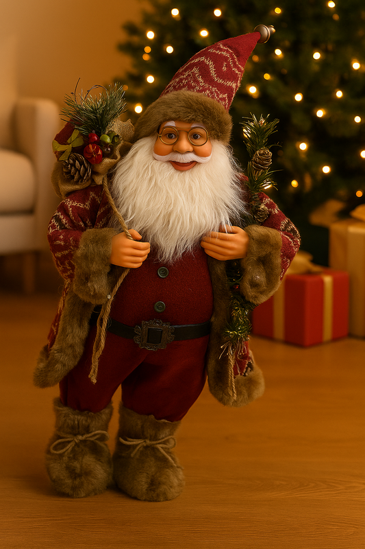 60cm Nordic-Style Santa